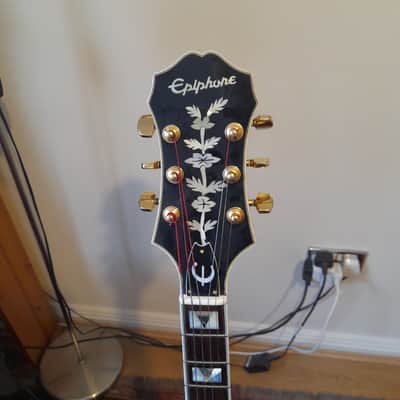 Epiphone Emperor Regent Archtop. 1996 - Natural gloss. image 5