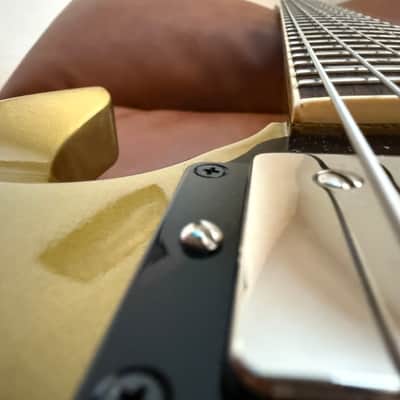 Gibson SG Custom Shop Special Order 3 Humbucker Fat Neck Double Gold image 8