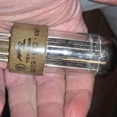 Ultra-Rare Bendix 6106 Red Bank Vacuum Tube – Military/Aerospace Grade (5Y3WGT Upgrade) image 5