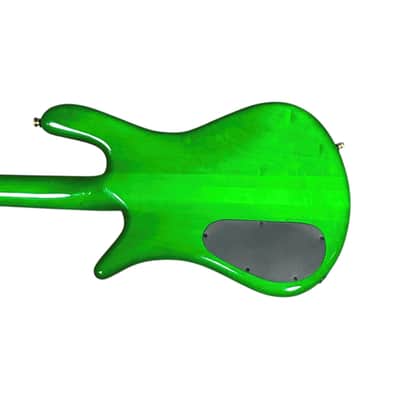 Spector Euro 4LX Doug Wimbish Emerald Green 8.4 LBS *On Order, ETA August 2026 image 2