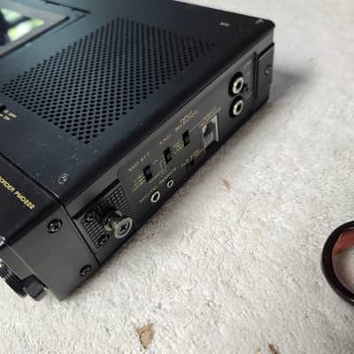 Super Clean Rebuilt Marantz PMD222 Full & 1/2 Speed Cassette Recorder with Case, OM and adapter image 9