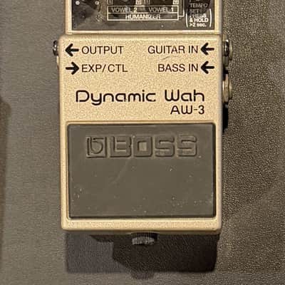 Boss AW-3 Dynamic Wah | Reverb
