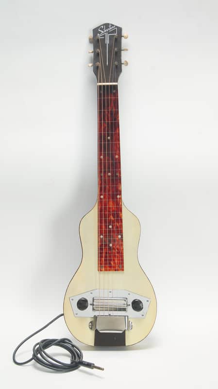 Silvertone H3 Lap Steel *AS IS image 1