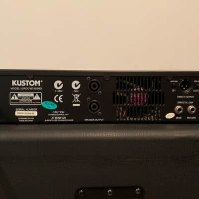Kustom Groove 600HD 600-Watt Bass Amp Head NOS | Reverb Canada