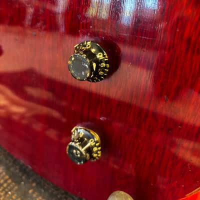 Gibson Les Paul Junior Double Cutaway 1960 - Cherry image 4
