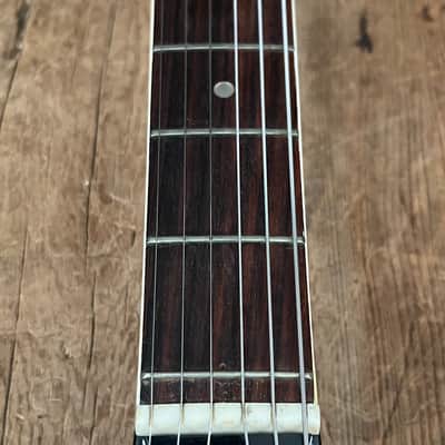 Univox Coily 1968 - Cherry Sunburst U1825 One Owner Clean 335 copyB image 5