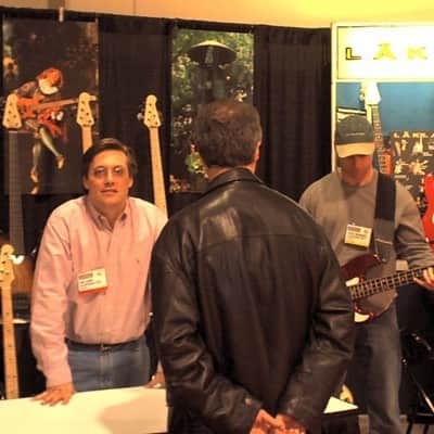 Lakland 55-94 Prototype Lightwave Fretless(one of a kind) image 4