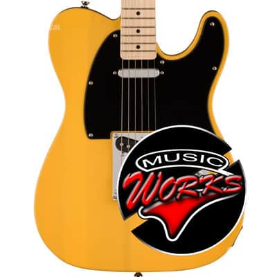SQUIER - Sonic Telecaster Butterscotch Blonde - 0373453550 image 2