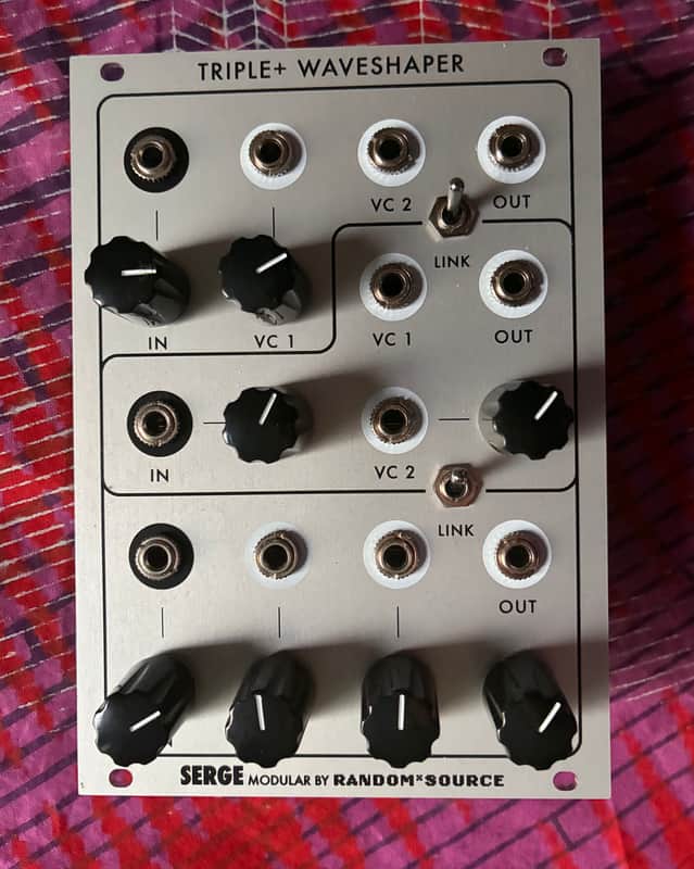 Serge Random Source Triple Waveshaper TWS+ image 1