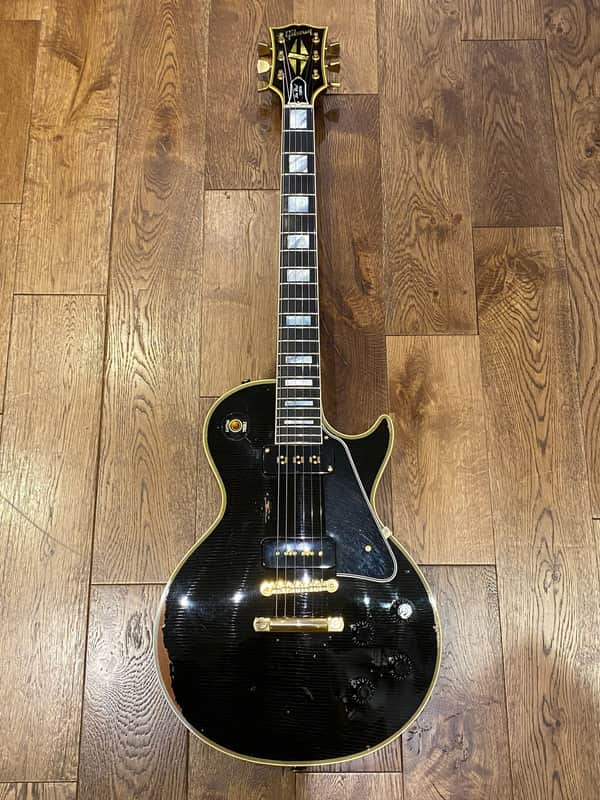 GIBSON 1954 Les Paul Custom Aged True Historic 2016 image 1