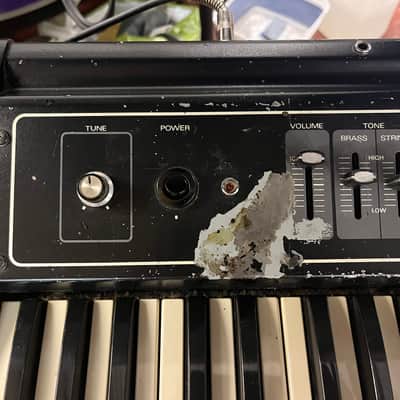 Roland RS-202 61-Key String Synthesizer 1976 - 1979 - Black image 10