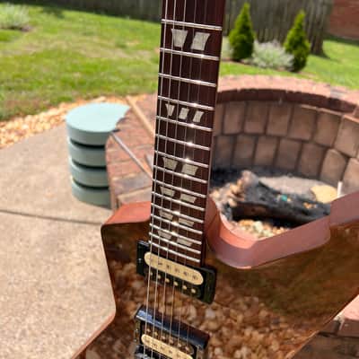 Schecter USA Custom Shop E-1 2020 - Gloss Natural Top / Satin Natural Back image 5