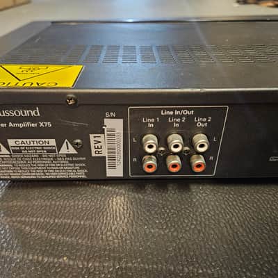 Russound X75 2010s - Black image 7