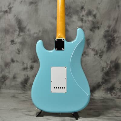 Fender Japan Exclusive Classic 60s Stratocaster Sonic Blue image 3