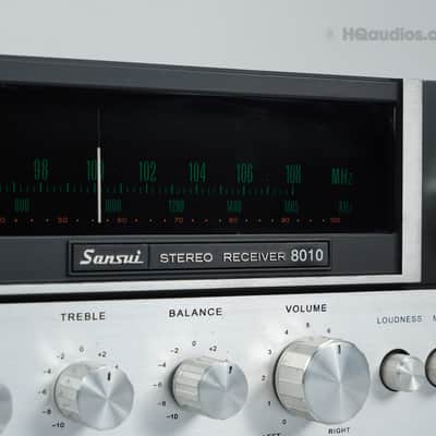 Sansui 8010 Stereo Receiver European 771 Version Restored 1-Year Warranty image 11