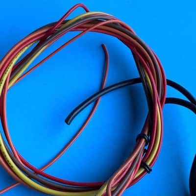 KORG LP-10 Vintage Electronic Piano Synthesizer Part: Rear Socket I/O & Harness image 5
