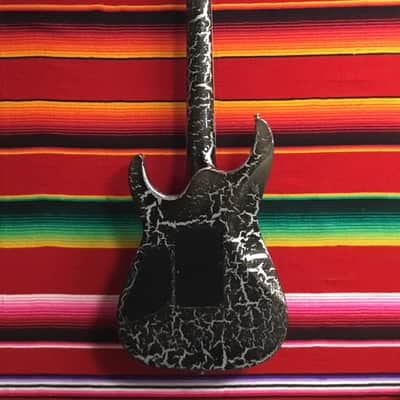 Jackson Soloist Black Crackle 1987 image 5