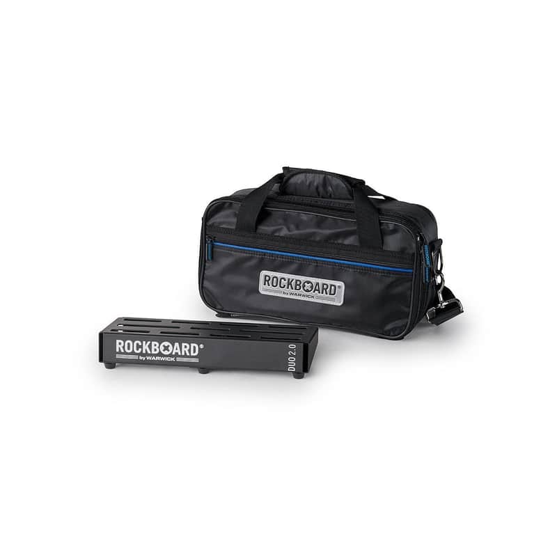 RockBoard DUO 2.0 Pedalboard w/Bag image 1