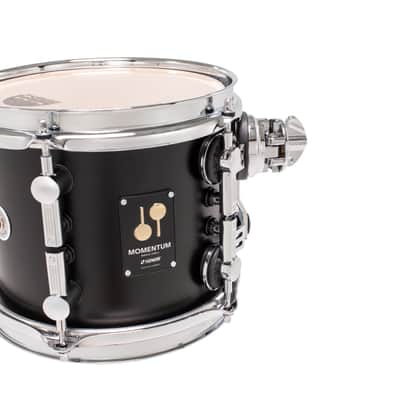 SONOR Momentum Maple Series 8x7" GT Black Matte Lacquer Rack Tom Drum | Worldwide Ship | NEW | Authorized Dealer image 2