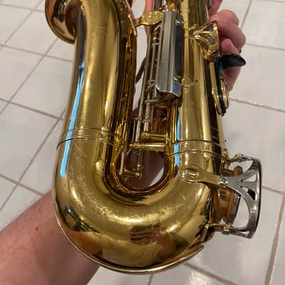 Serviced Yamaha YAS-200ADII Alto Saxophone (Ready to Play) - New Mouthpiece image 11