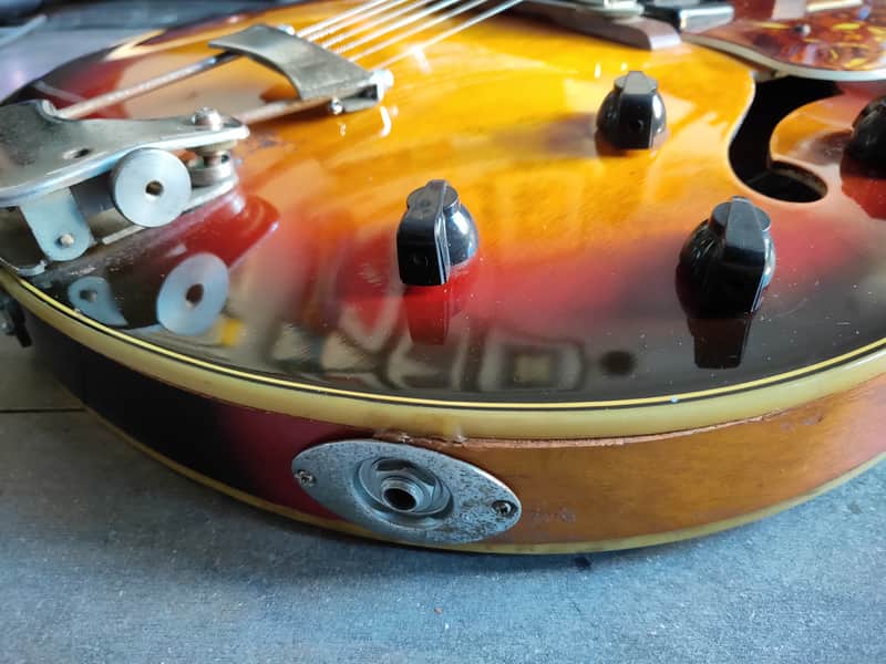 1960's Guyatone SG-32T Hollowbody (Made in Japan) | Reverb Canada