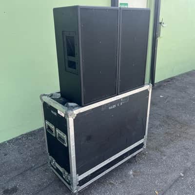 BBI HA2M 12" Passive Loudspeaker Monitors W/Rd Case #03429 (One) image 2