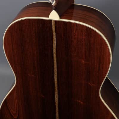 2020 Preston Thompson 000 Slothead 12-Fret Brazilian/Adirondack Acoustic Guitar w/ K&K image 6
