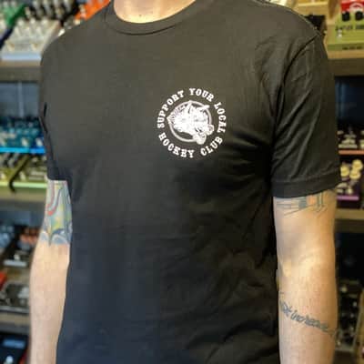 eastside hellhounds hockey moto club t-shirt-XLarge image 1