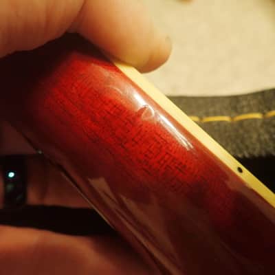 Ibanez AM93-TRS-12-01 2010s - Transparent Red image 13
