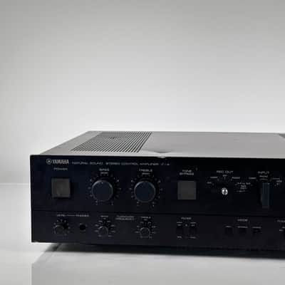 Vintage 1979-81 Yamaha C-4 Natural Sound Stereo Control Pre Amplifier image 4