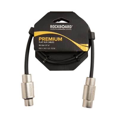RockBoard Flat XLR Premium Cable, 90cm image 2