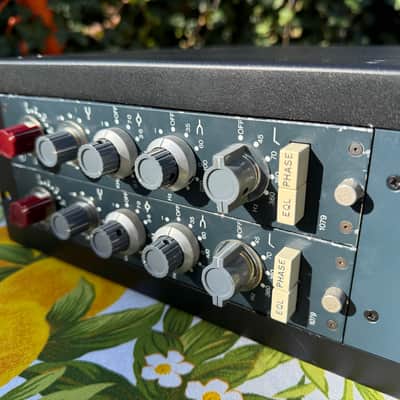 2 racked Neve 1079 (1066/1073) with ADDED Marinair line input trafos. image 1