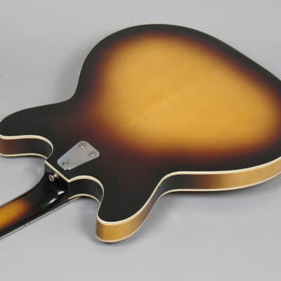 Hagstrom Viking  1967 Sunburst image 8