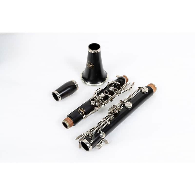 Allora Vienna Series Grenadilla Clarinet Regular Nickel Plated Keys image 1
