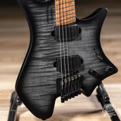 Strandberg Boden Original N2.6 Headless – Black Denim Burst Satin image 3
