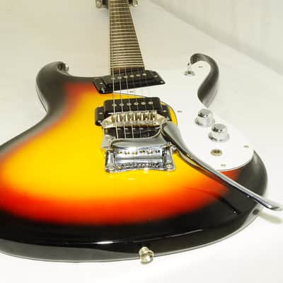 Mosrite EXCELLENT 65/SB Electric Guitar Ref.No 5556 image 7