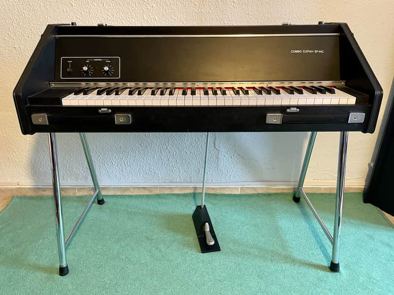 Colombia/Denon Elepian EP61C Japanese Rhodes / Wurlitzer piano