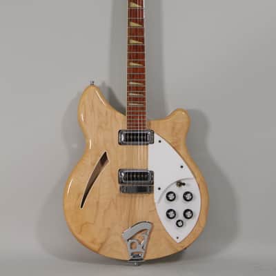 2003 Rickenbacker 360 Mapleglo Electric Guitar w/OHSC image 2