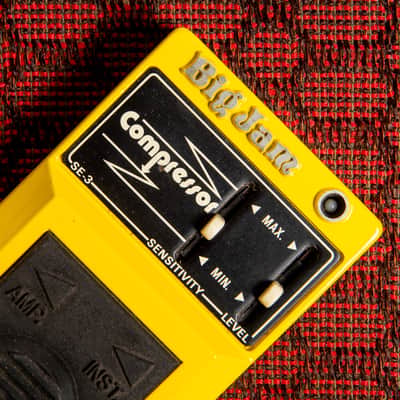 Multivox Big Jam SE-3 Compressor - OG box! image 3