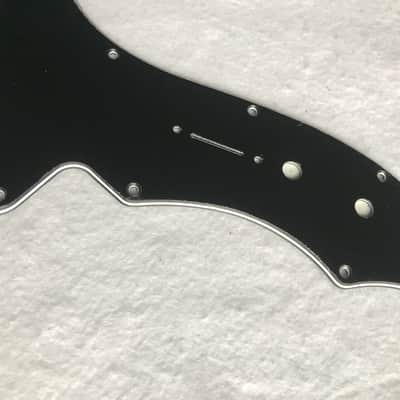 For Fender US Telecaster Thinline/Tele 69 PAF Guitar Pickguard,3 Ply Black image 4
