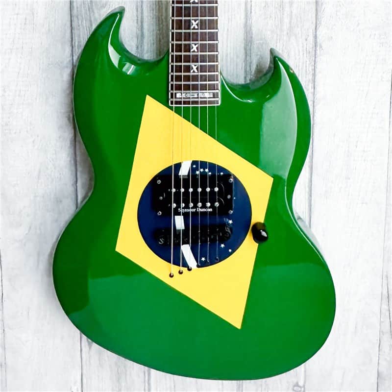 ESP LTD MC-600 Viper Max Cavalera, Brazilian Green, Second-Hand