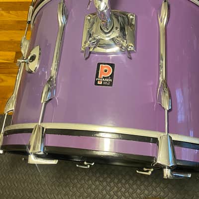 Premier Vintage drums 1960s Purple image 18
