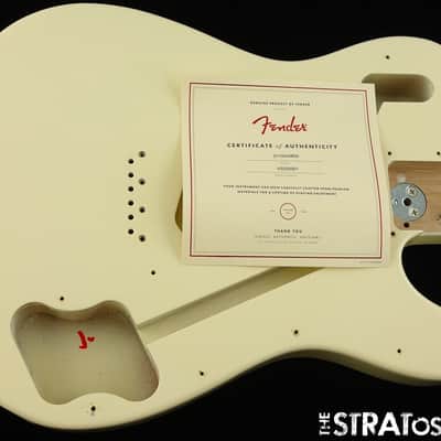 Fender AV II American Vintage 1977 Telecaster Custom BODY, Tele 77 Olympic White image 2