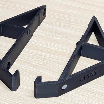 The Analog Source 35 Degree Angled Desktop Stand For Roland AIRA MX-1 Mix Performer image 7