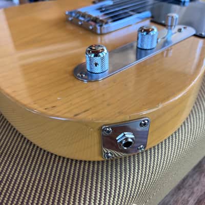 Fender American Vintage nitro thin skin 50's telecaster - Butterscotch Blonde image 7