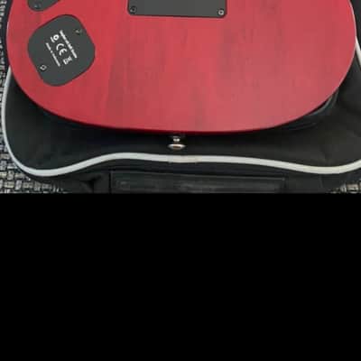 Ibanez RG925QMF-RDT Premium 7-String Guitar (Red Desert) image 6