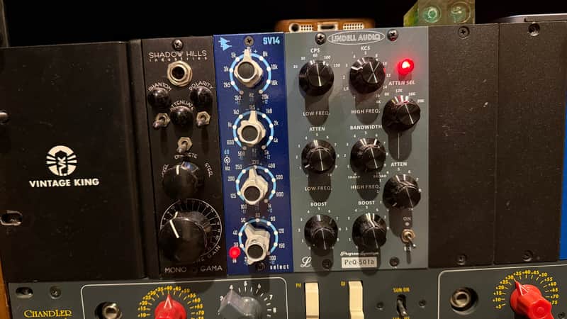 Lindell Audio PEQ-501a 2000’s Gray image 1