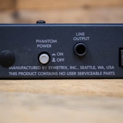 Symetrix 528 Voice Processor Channel Strip Vocal Enhancer U284678 image 8