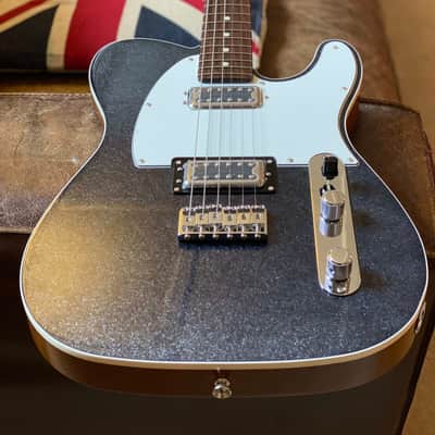 Fender Limited Edition Japanese Black Sparkle Domestic Only FSR 1960's Custom Telecaster Alder/Rosewood MIJ Japan w/ HSC image 15