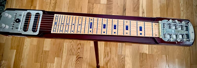 NEW Caladesi Stringmaster Style - real wood glow-in-the-dark fretboard image 1